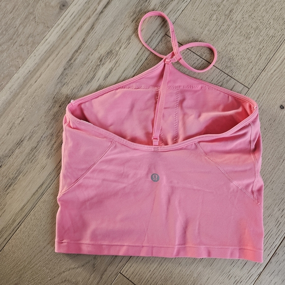 lululemon athletica Size 4 T Strap Tank Pink - Picture 2 of 4